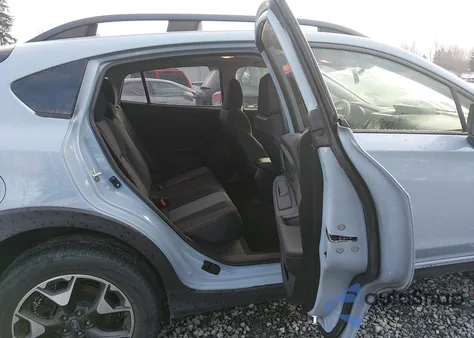 2020 Subaru Crosstrek Premium from USA, damaged, VIN JF2GTAEC0L8250599